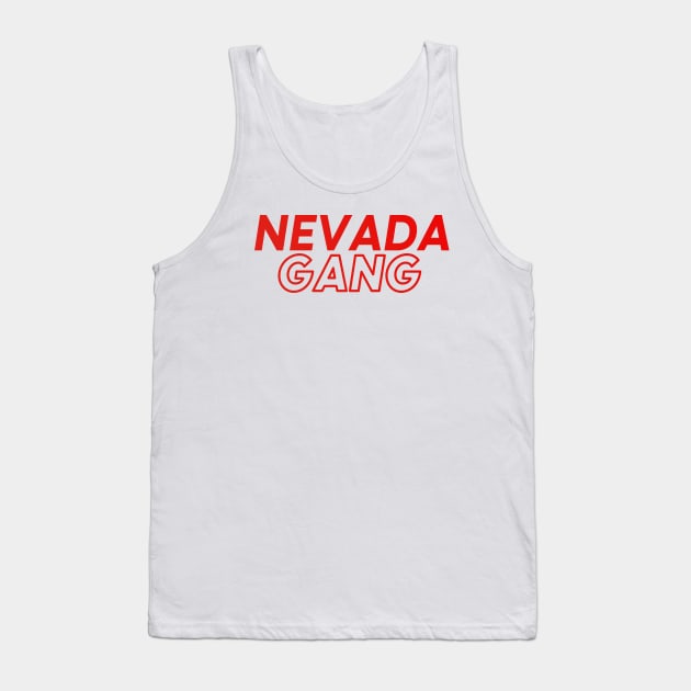 Nevada Gang Tank Top by DeekayGrafx